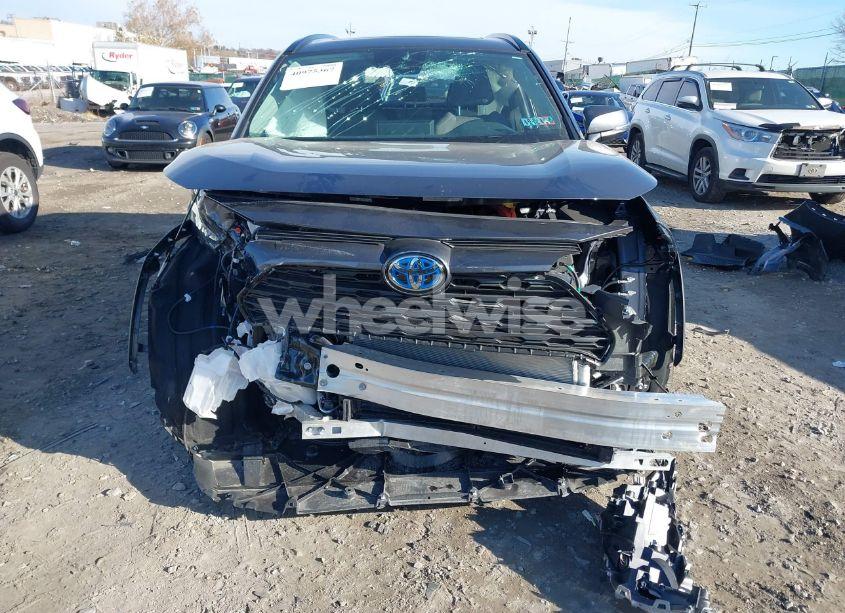 Photo 12 of 2024 Toyota Rav4 HYBRID XLE (VIN 2T3RWRFV8RW229838)