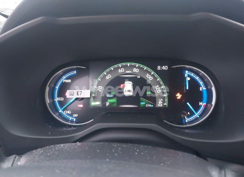 Photo 7 of 2025 Toyota Rav4 HYBRID XLE (VIN 2T3RWRFV8SW262778)