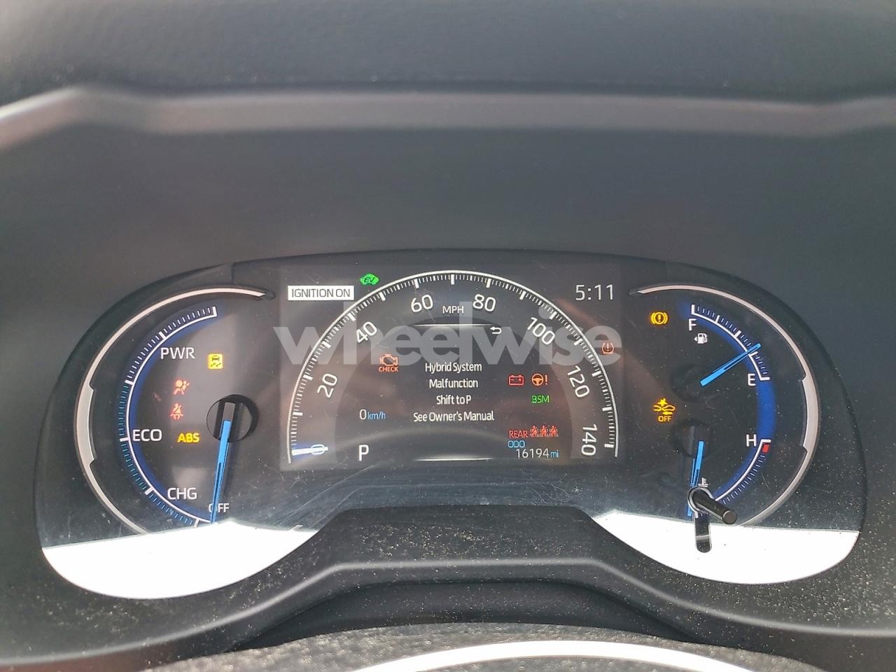 Photo 9 of 2025 TOYOTA RAV4 XLE (VIN 2T3RWRFV8SW263736)