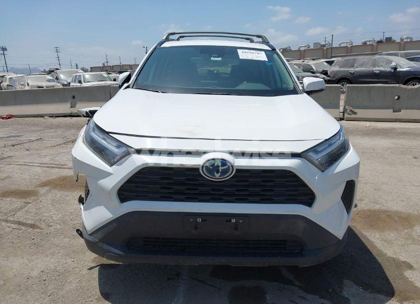 Photo 12 of 2022 Toyota Rav4 HYBRID XLE (VIN 2T3RWRFV9NW130472)