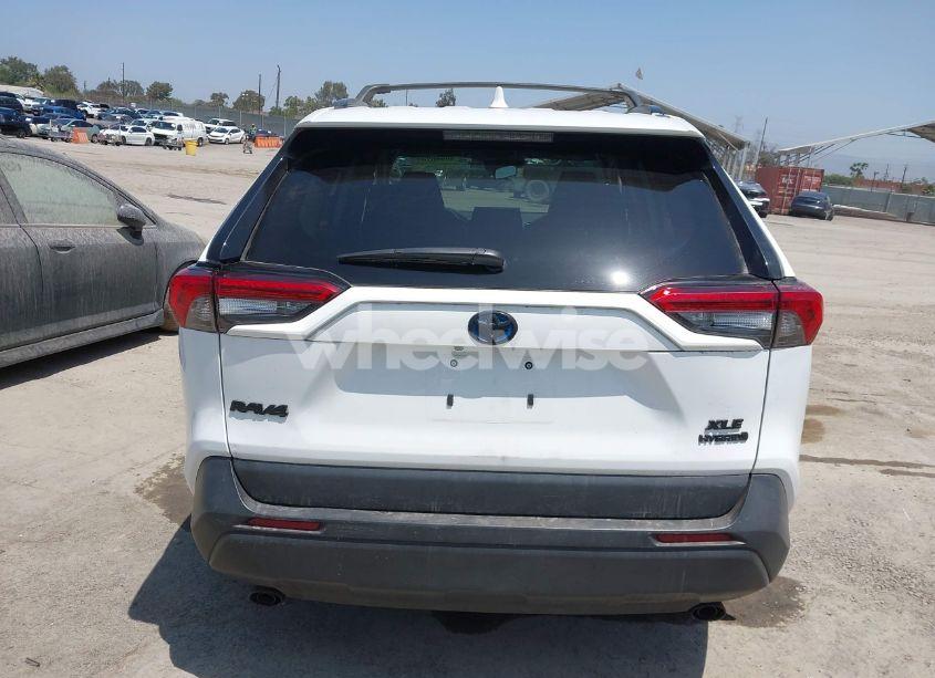Photo 16 of 2022 Toyota Rav4 HYBRID XLE (VIN 2T3RWRFV9NW130472)