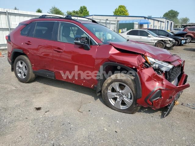 2025 TOYOTA RAV4 XLE (VIN 2T3RWRFV9SW263941) main photo