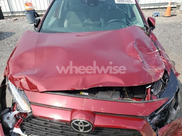 Photo 11 of 2025 TOYOTA RAV4 XLE (VIN 2T3RWRFV9SW263941)