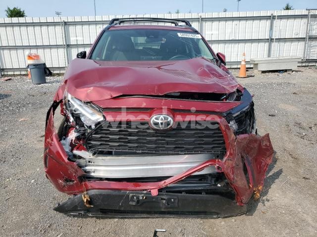 Photo 12 of 2025 TOYOTA RAV4 XLE (VIN 2T3RWRFV9SW263941)