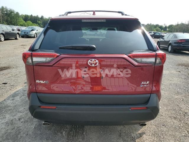 Photo 8 of 2025 TOYOTA RAV4 XLE (VIN 2T3RWRFV9SW263941)