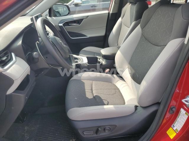 Photo 9 of 2025 TOYOTA RAV4 XLE (VIN 2T3RWRFV9SW263941)