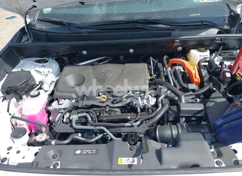 Photo 10 of 2025 Toyota Rav4 HYBRID XLE (VIN 2T3RWRFV9SW264183)