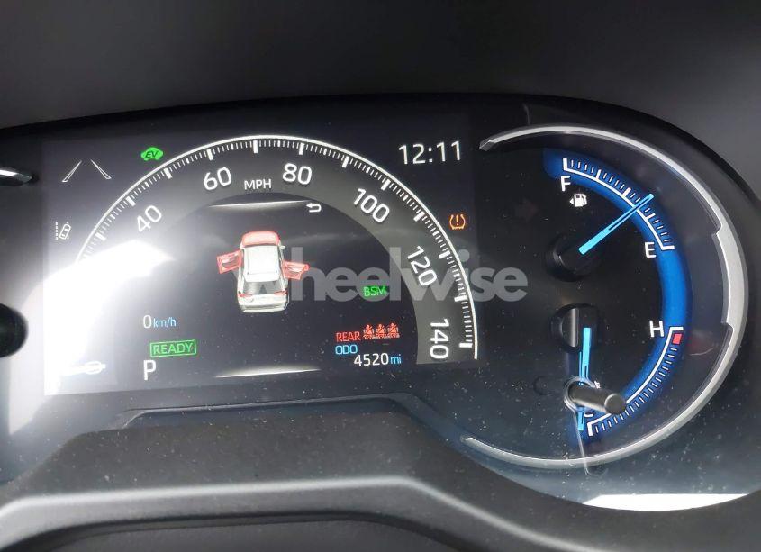 Photo 15 of 2025 Toyota Rav4 HYBRID XLE (VIN 2T3RWRFV9SW264183)