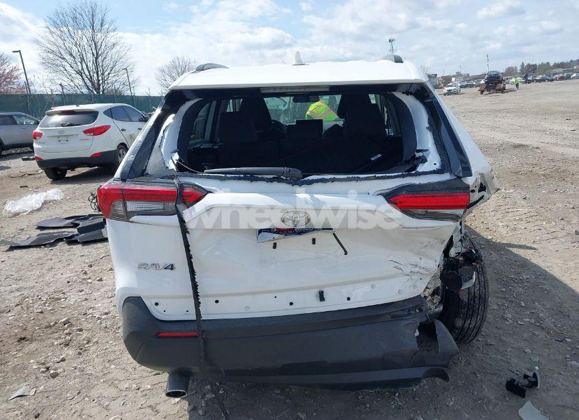 Photo 16 of 2025 Toyota Rav4 HYBRID XLE (VIN 2T3RWRFV9SW264183)