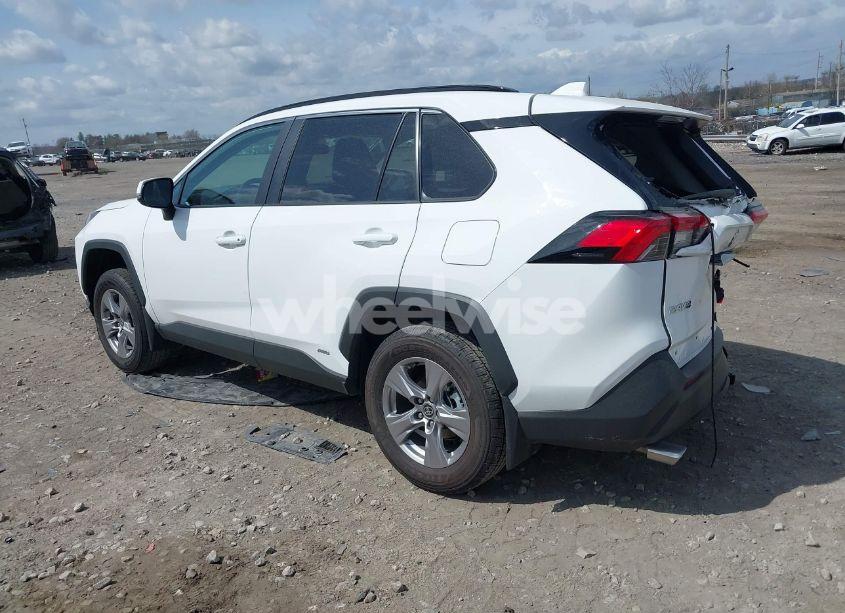 Photo 3 of 2025 Toyota Rav4 HYBRID XLE (VIN 2T3RWRFV9SW264183)