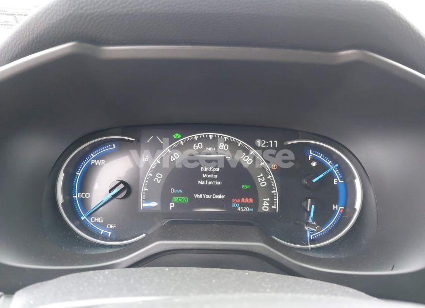 Photo 7 of 2025 Toyota Rav4 HYBRID XLE (VIN 2T3RWRFV9SW264183)