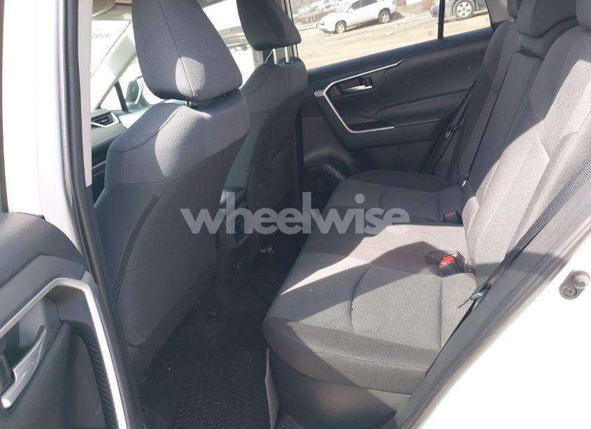 Photo 8 of 2025 Toyota Rav4 HYBRID XLE (VIN 2T3RWRFV9SW264183)