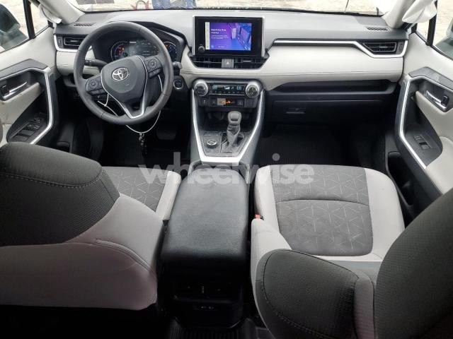 2025 TOYOTA RAV4 XLE (VIN 2T3RWRFV9SW279220) main photo