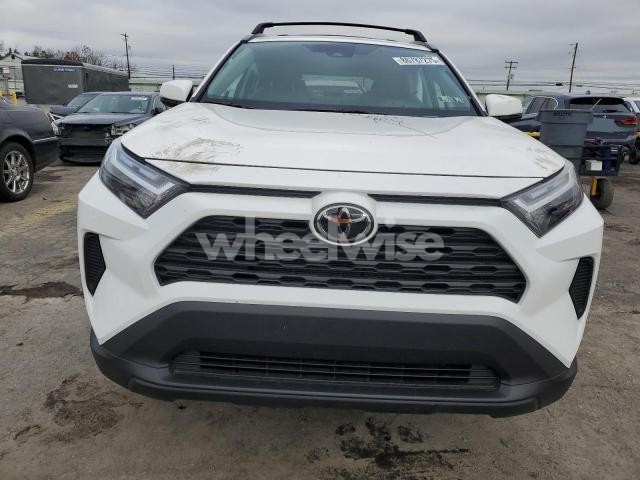 Photo 4 of 2025 TOYOTA RAV4 XLE (VIN 2T3RWRFV9SW279220)