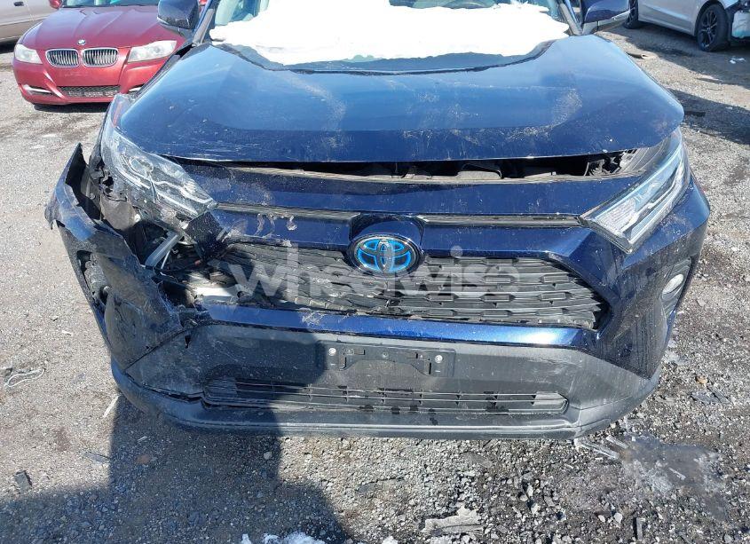 Photo 13 of 2019 Toyota Rav4 HYBRID XLE (VIN 2T3RWRFVXKW033258)
