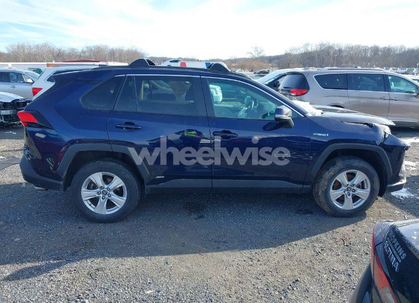 Photo 14 of 2019 Toyota Rav4 HYBRID XLE (VIN 2T3RWRFVXKW033258)