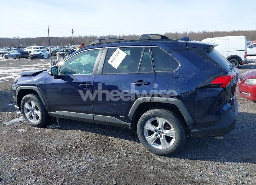 Photo 15 of 2019 Toyota Rav4 HYBRID XLE (VIN 2T3RWRFVXKW033258)