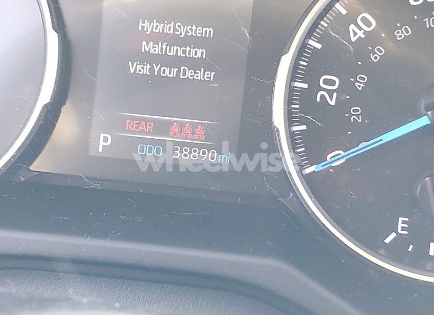 Photo 16 of 2019 Toyota Rav4 HYBRID XLE (VIN 2T3RWRFVXKW033258)