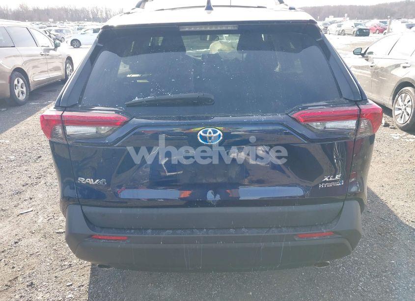 Photo 17 of 2019 Toyota Rav4 HYBRID XLE (VIN 2T3RWRFVXKW033258)