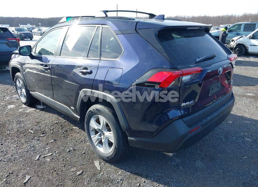 Photo 3 of 2019 Toyota Rav4 HYBRID XLE (VIN 2T3RWRFVXKW033258)
