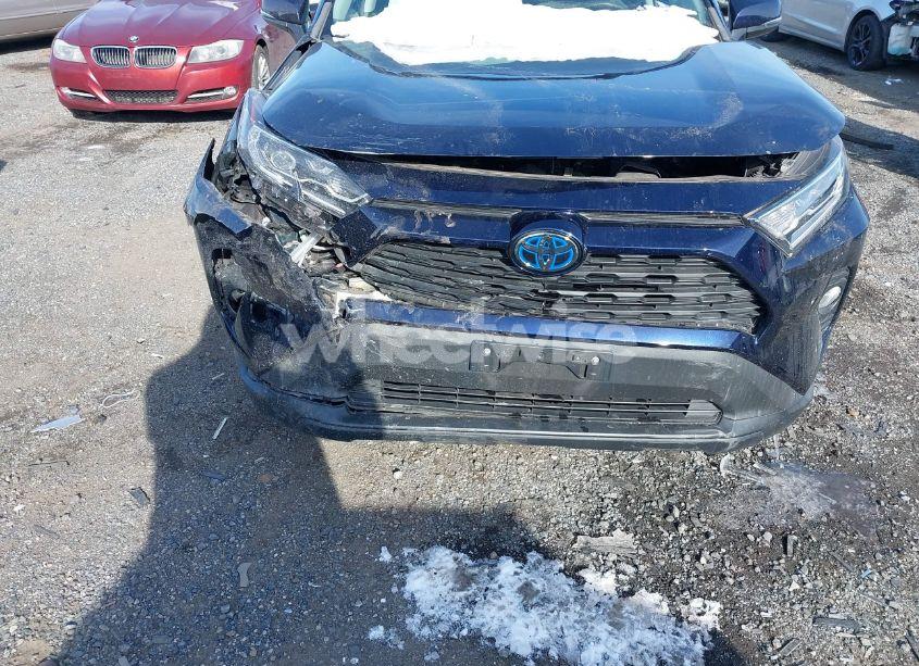 Photo 6 of 2019 Toyota Rav4 HYBRID XLE (VIN 2T3RWRFVXKW033258)