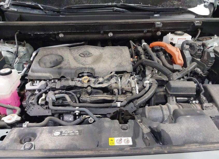 Photo 10 of 2019 Toyota Rav4 HYBRID XLE (VIN 2T3RWRFVXKW042302)