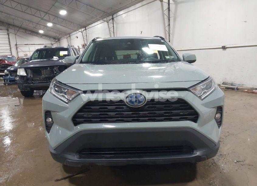 Photo 12 of 2019 Toyota Rav4 HYBRID XLE (VIN 2T3RWRFVXKW042302)