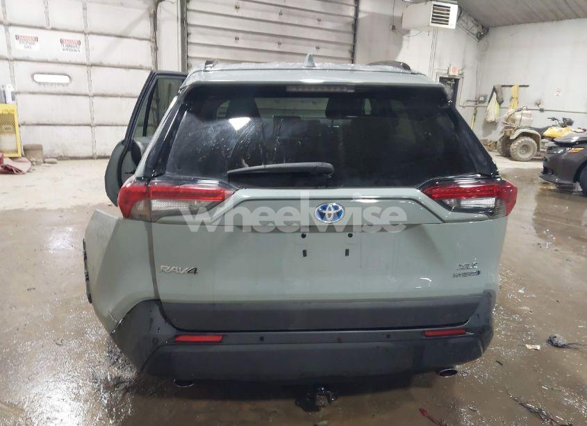 Photo 16 of 2019 Toyota Rav4 HYBRID XLE (VIN 2T3RWRFVXKW042302)