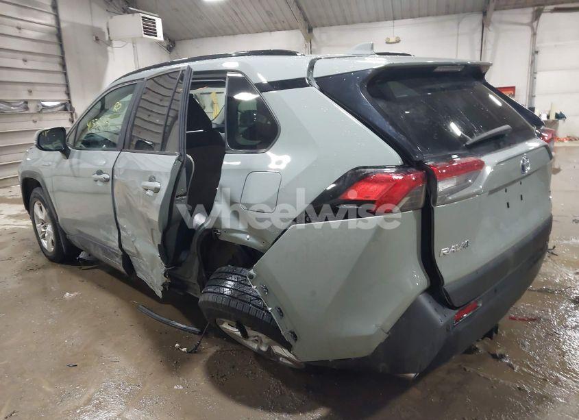 Photo 3 of 2019 Toyota Rav4 HYBRID XLE (VIN 2T3RWRFVXKW042302)