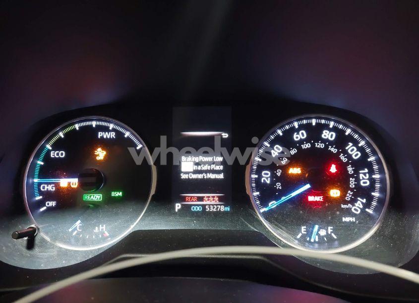 Photo 7 of 2019 Toyota Rav4 HYBRID XLE (VIN 2T3RWRFVXKW042302)