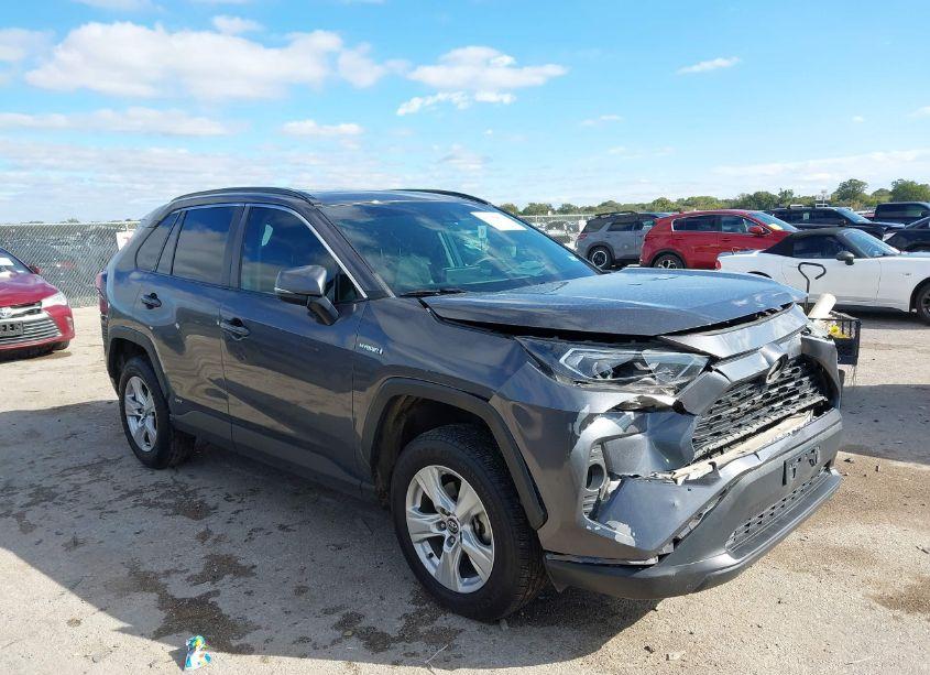 2020 Toyota Rav4 HYBRID XLE (VIN 2T3RWRFVXLW078556) main photo
