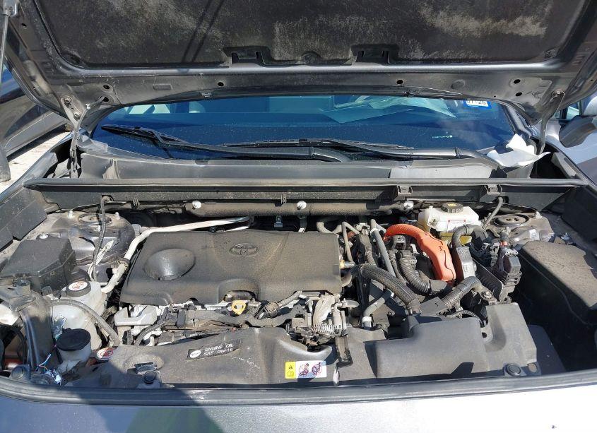 Photo 10 of 2020 Toyota Rav4 HYBRID XLE (VIN 2T3RWRFVXLW078556)