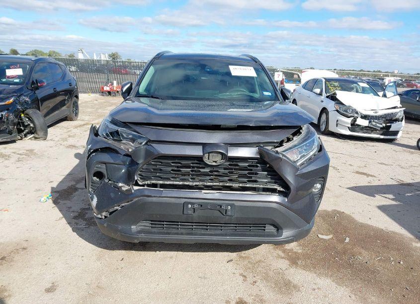 Photo 12 of 2020 Toyota Rav4 HYBRID XLE (VIN 2T3RWRFVXLW078556)