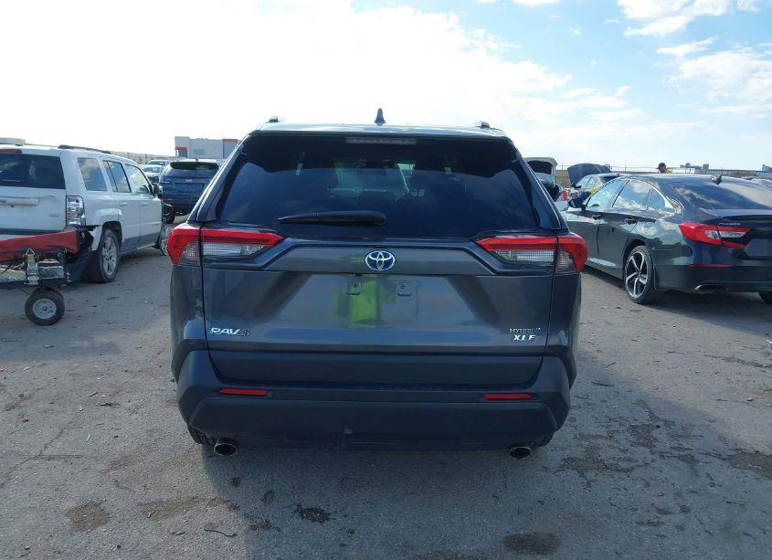Photo 16 of 2020 Toyota Rav4 HYBRID XLE (VIN 2T3RWRFVXLW078556)