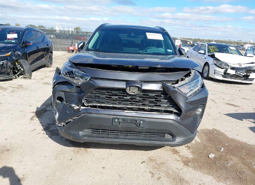 Photo 6 of 2020 Toyota Rav4 HYBRID XLE (VIN 2T3RWRFVXLW078556)