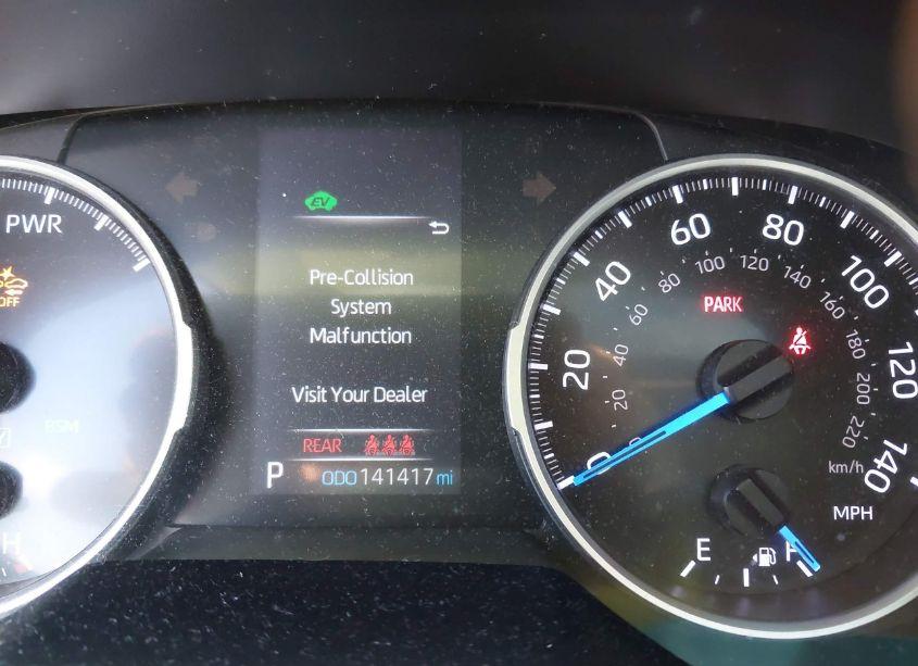 Photo 7 of 2020 Toyota Rav4 HYBRID XLE (VIN 2T3RWRFVXLW078556)
