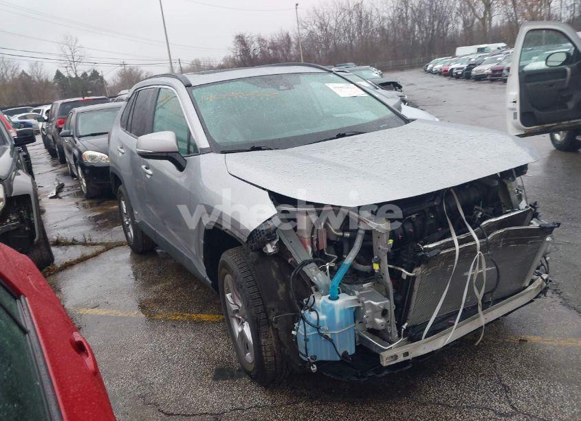 2023 Toyota Rav4 HYBRID XLE (VIN 2T3RWRFVXPW175844) main photo