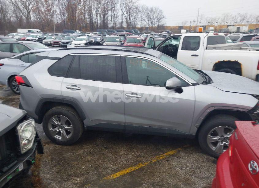 Photo 14 of 2023 Toyota Rav4 HYBRID XLE (VIN 2T3RWRFVXPW175844)