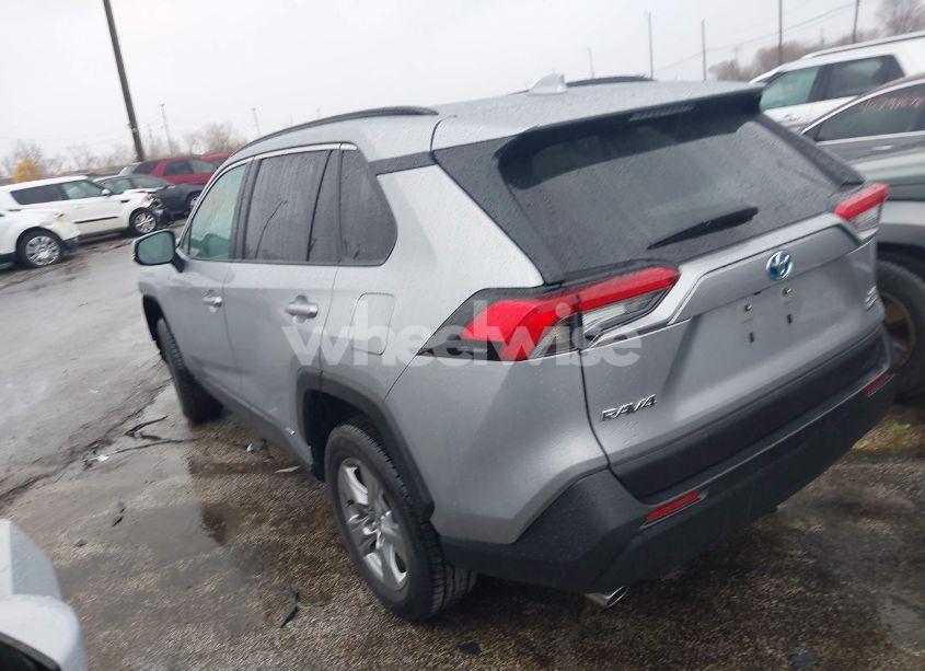 Photo 15 of 2023 Toyota Rav4 HYBRID XLE (VIN 2T3RWRFVXPW175844)