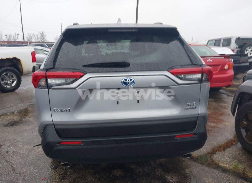 Photo 17 of 2023 Toyota Rav4 HYBRID XLE (VIN 2T3RWRFVXPW175844)