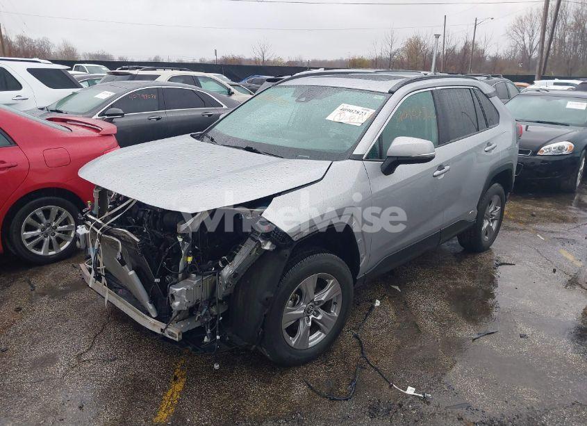 Photo 2 of 2023 Toyota Rav4 HYBRID XLE (VIN 2T3RWRFVXPW175844)