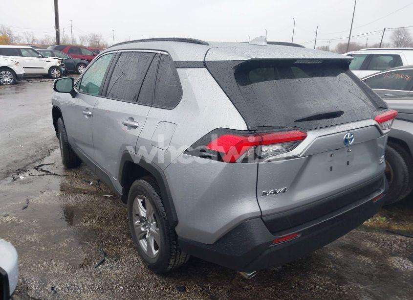 Photo 3 of 2023 Toyota Rav4 HYBRID XLE (VIN 2T3RWRFVXPW175844)