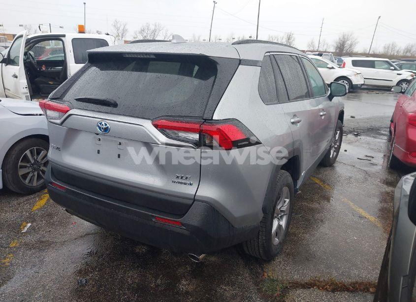 Photo 4 of 2023 Toyota Rav4 HYBRID XLE (VIN 2T3RWRFVXPW175844)