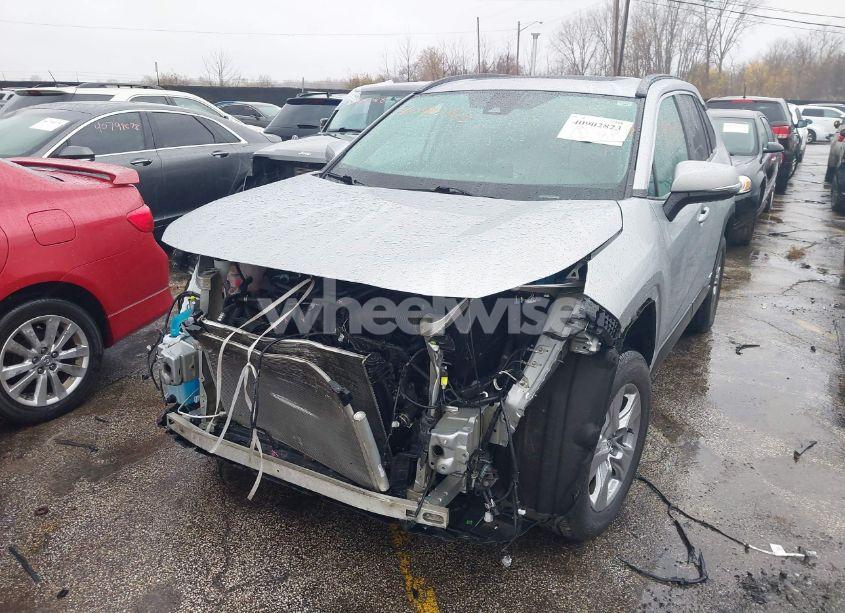 Photo 6 of 2023 Toyota Rav4 HYBRID XLE (VIN 2T3RWRFVXPW175844)