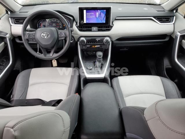 Photo 13 of 2024 TOYOTA RAV4 XLE (VIN 2T3RWRFVXRW******)