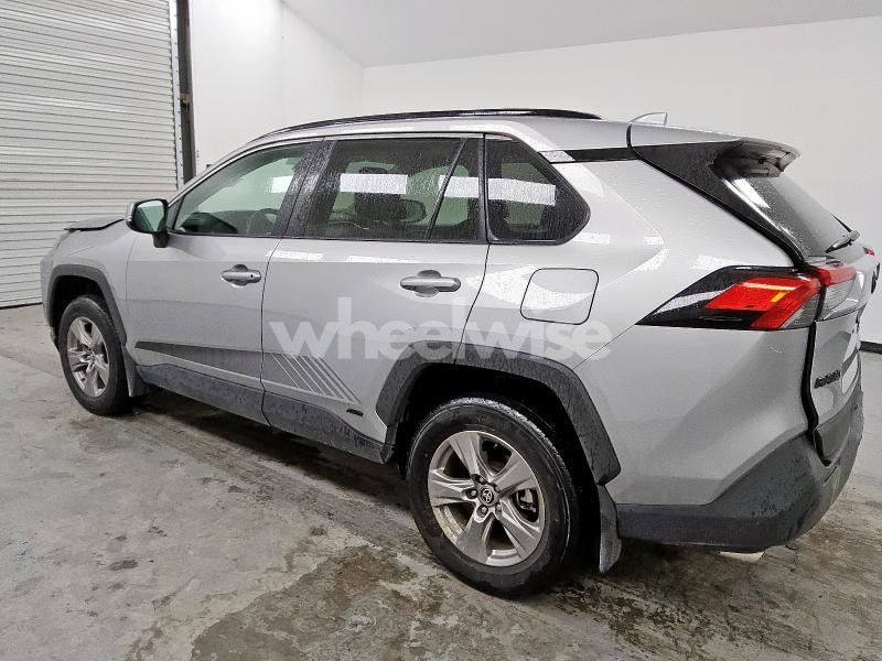 Photo 12 of 2024 TOYOTA RAV4 XLE (VIN 2T3RWRFVXRW228061)