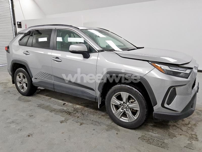 Photo 7 of 2024 TOYOTA RAV4 XLE (VIN 2T3RWRFVXRW228061)