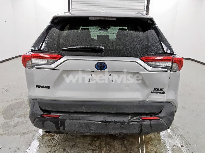 Photo 8 of 2024 TOYOTA RAV4 XLE (VIN 2T3RWRFVXRW228061)