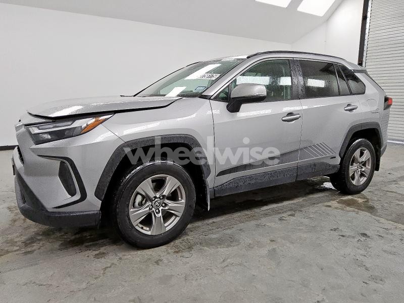 Photo 9 of 2024 TOYOTA RAV4 XLE (VIN 2T3RWRFVXRW228061)