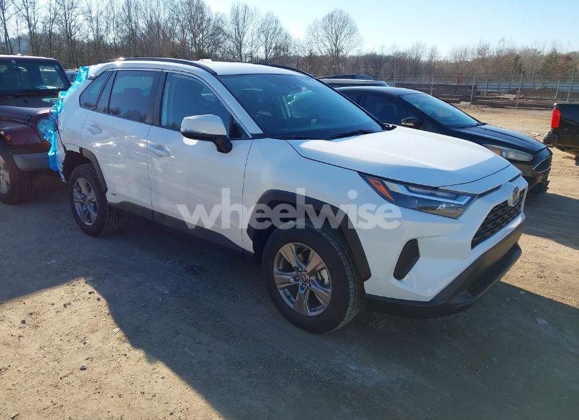 2024 Toyota Rav4 HYBRID XLE (VIN 2T3RWRFVXRW243899) main photo
